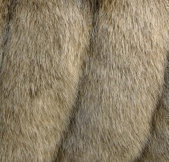 Faux Fur Fox Shawl/Stole #FS-890