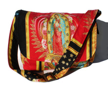 Load image into Gallery viewer, Guadalupe, Virgin Mary Mexican Art Messenger Bag #MB535