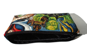 Horror Movie  Hollywood Monsters wallet #W24