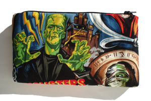 Horror Movie  Hollywood Monsters wallet #W24