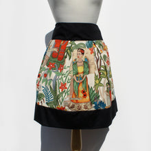 Load image into Gallery viewer, Day of the Dead Mexican Inspired Frida Skirt #S-RS753