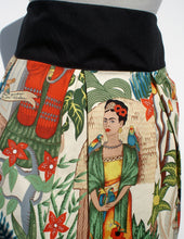 Load image into Gallery viewer, Day of the Dead Mexican Inspired Frida Skirt #S-RS753