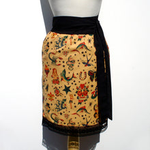 Load image into Gallery viewer, Tattoo flash art print skirt #S-TH732
