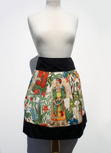 Day of the Dead Mexican Inspired Frida Skirt #S-RS753