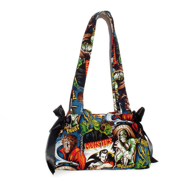 Horror Movie Hollywood Monsters Purse #B305