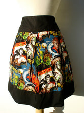 Load image into Gallery viewer, Retro Horror Movie Hollywood Monsters Vintage Inspired Skirt #S-RS712