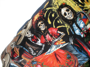 San Marcos  Day of The Dead  Messenger Bag #MB532