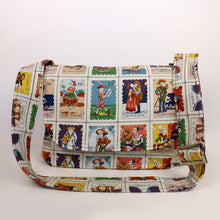 Load image into Gallery viewer, Cartas Marcadas Folklorico Messenger Bag #MB602