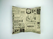 Load image into Gallery viewer, Mexican Inspired Frida and Catrinas  Skulls Cushion Cover #P238