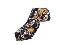 Load image into Gallery viewer, Day of the Dead Tie / Retro Mens Tie #T-524