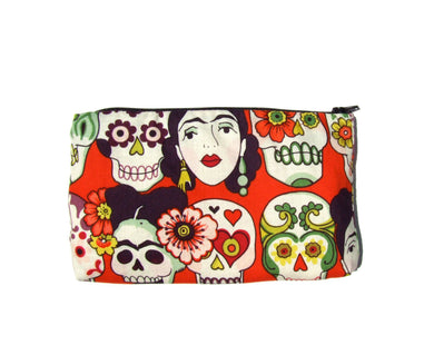 Frida and Skulls Wallet #W800