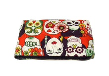Load image into Gallery viewer, Frida and Skulls Wallet #W800