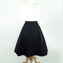 Load image into Gallery viewer, Circle skirt on mannequin, Pictured from the front 