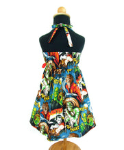 Load image into Gallery viewer, Monsters Girls Dress #GD-M874