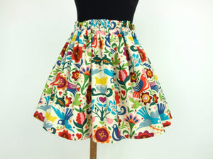 Girl's Paloma Doves Aline Skirt #GS-D478