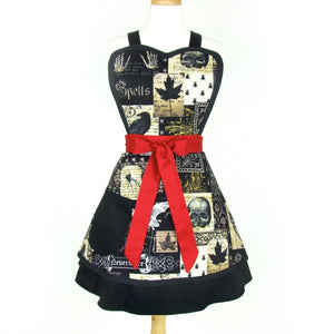 Nevermore Edgar Allen Poe Inspired  2 Skirt Apron #A-2TE55