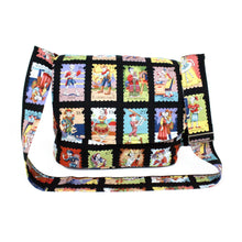 Load image into Gallery viewer, Cartas Marcadas Day of the Dead Messenger Bag #MB-996