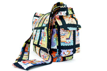 Load image into Gallery viewer, Cartas Marcadas Day of the Dead Messenger Bag #MB-996