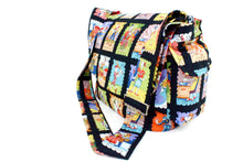 Load image into Gallery viewer, Cartas Marcadas Day of the Dead Messenger Bag #MB-996