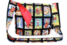 Load image into Gallery viewer, Cartas Marcadas Day of the Dead Messenger Bag #MB-996