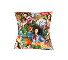 Load image into Gallery viewer, Mexican Senoritas  Pillow Cover Pillow Case 18 x 18 #P241