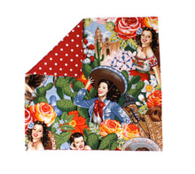 Load image into Gallery viewer, Mexican Senoritas  Pillow Cover Pillow Case 18 x 18 #P241