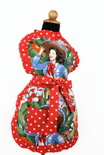 Load image into Gallery viewer, Little Girls Colorful Senoritas Apron #A-G145
