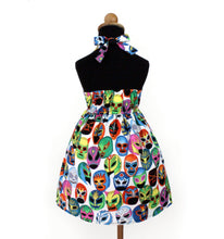 Load image into Gallery viewer, Luchador Girl&#39;s Dress #GD-390