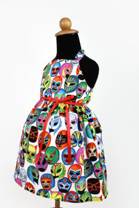 Luchador Girl's Dress #GD-390