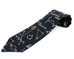 Science Formulas  Men's Tie #T-526