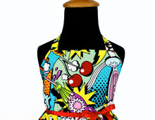 Load image into Gallery viewer, Girl&#39;s 1950&#39;s Diner Dress # GD-H393