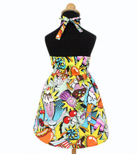 Load image into Gallery viewer, Girl&#39;s 1950&#39;s Diner Dress # GD-H393
