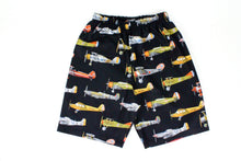 Load image into Gallery viewer, Boy&#39;s Vintage Airplanes Shorts# BS-A25