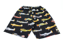 Load image into Gallery viewer, Boy&#39;s Vintage Airplanes Shorts# BS-A25