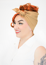 Load image into Gallery viewer, Head Scarf/Hair and Neck Accessory Red/Black/Coral/Teal/Yellow/Orange/Light Brown