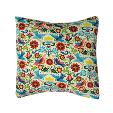 Load image into Gallery viewer, Doves and Flowers Cover Pillow Case 18&quot; x 18&quot; #P239