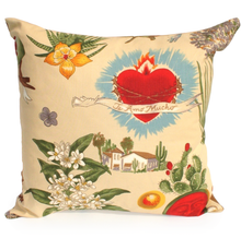 Load image into Gallery viewer, Frida  Art Mexican Novelty throw Pillow 12x12in. #P206
